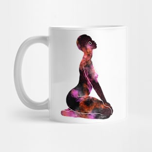 girl on fire Mug